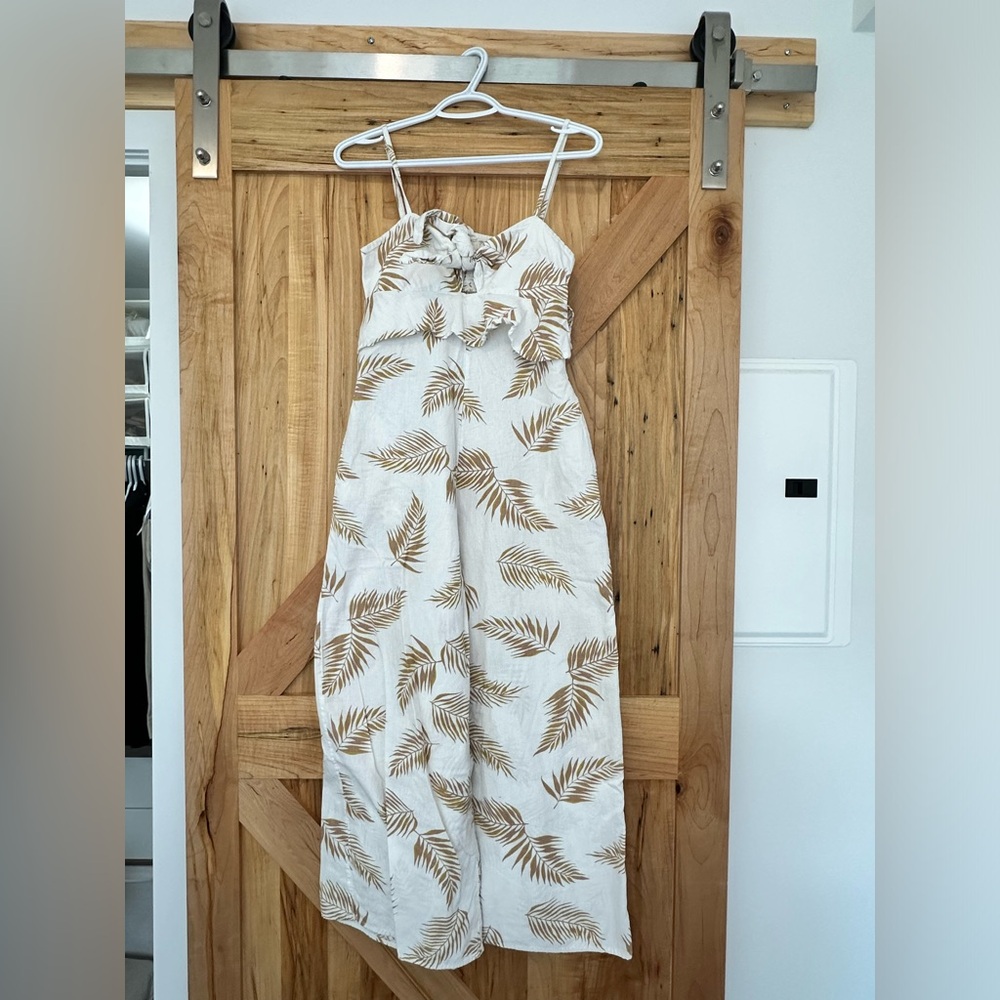 Billabong x Sincerely Jules linen jumpsuit